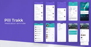 💊medication reminder and health tracker keep track of your health with this health tracker app. Pill Trakk Medication Reminder Ux Case Study By Julie Shukla Medium