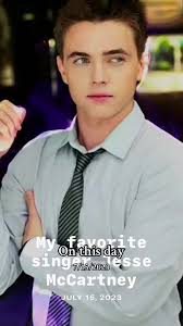 #onthisday I can't believe it has been a year since I posted this video I  will never stop posting pictures and videos of Jesse McCartney he means so  much to me I adore him I love you Jesse McCartney ...