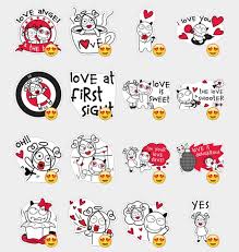 Love Angel Stickers Set Telegram Stickers Telegram Stickers Love Stickers Sticker Collection