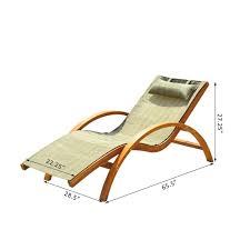 Chiana Reclining Mesh Chaise Lounge Lounge Chair Outdoor Teak Chaise Lounge Outdoor Chair Cushions