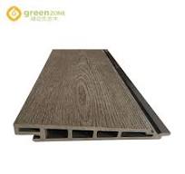 Exterior Hollow Wood Composite Wall Panel / WPC Wall Cladding