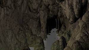 Cave Scene 3d Max Scene 3d Model Model