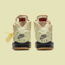 Find off white wallpapers hd for desktop computer. Official Pictures Of The Off White X Air Jordan 5 Sail Grailify