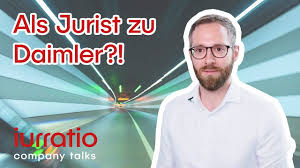 Daimler Als Arbeitgeber Fur Juristen Iurratio Company Talks Youtube