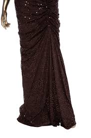 Tadashi Shoji Sequined Evening Gown