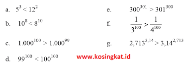 Jawaban tugas individu bahasa indonesia kls 8 hal. Kunci Jawaban Matematika Kelas 7 Halaman 86 87 Ayo Kita Berlatih 1 7 Kosingkat