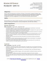 Resume examples see perfect resume write a finance resume that would make peter lynch proud. Director Of Finance Resume Samples Qwikresume