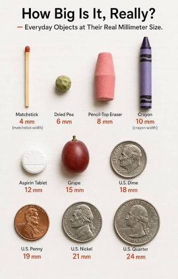 How Big Is 8mm? MM Size Guide Using Everyday Objects