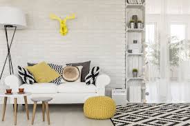 A rug with unusual shape. 5 All White Living Room Design Ideas For Your Home Interior Beautiful Homes