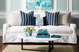 Popular living room floor ideas. Your Guide To Styling Sofa Throw Pillows