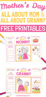 Every question from what is your mom's favorite drink to what do. Mother S Day Questionnaire Free Printable The Printables Fairy