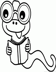 Find more worm coloring page. Worm Coloring Pages