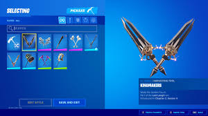 *new* joker bundle in fortnite! Shiinabr Fortnite Leaks On Twitter For Some Reason This Cosmetic Wasn T Added To My Custom Server Earlier Today But This Is What The Kingmakers Pickaxe For Midas Rex Joker Bundle Looks