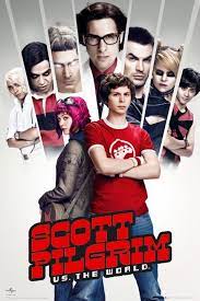The world giclee movie poster on paper 13 x 19. Scott Pilgrim Vs The World Poster Plakat Kaufen Bei Europosters