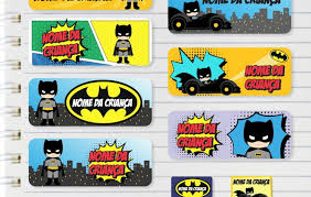 Etiqueta Escolar Batman Fofo Para Imprimir No Elo7 Jujuba Pirulito A861ea Passei a acreditar no amor depois que conheci você. etiqueta escolar batman fofo para imprimir