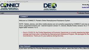 Connect florida, supported by @connectednation, is a public private initiative working to spread the benefits of broadband. Unemployment Issues Linger After Florida Residents Report Site Problems Following Overnight Processing Wftv