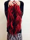 Burgundy Sallys Hair Dye
