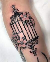 Tattoos By Morgan Reynolds S Instagram Profile Post Vintage Birdcage For Lilmissgabriella We Re Quickly Chipping A Freedom Tattoos Artsy Tattoos Tattoos