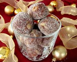 Christmas Rum Balls Or Bourbon Balls Christmas Baking Rum Balls Holiday Recipes