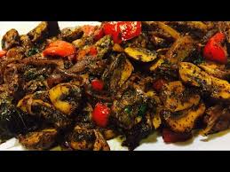 Mushroom Pepper Fry Mushroom Fry In Tamil Spicy Tasty Easy Cooking Youtube