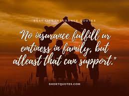 Insure.com researched life insurance companies and surveyed customers to help you find the best life insurance company for your needs. Best Life Insurance Quotes For Marketing Captions Shortquoteson Com