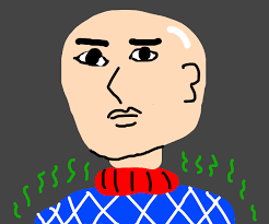 Mista without his hat