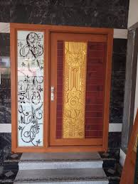 Door Beautiful Door Desgin With Glass Window More 1000 Door Design Open My Pinterest Profile And Fol House Main Door Design Main Door Design Pooja Door Design