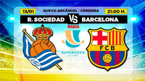 Portanto, o torcedor poderá acompanhar todos os lances ao vivo do seus aparelhos. Real Sociedad Vs Barcelona Real Sociedad Vs Barcelona A Chance To Start The Year Right Marca