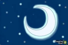Star and crescent moon drawing, moon, angle, white png. How To Draw A Crescent Moon Drawingnow