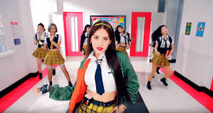 Jeon Somi In Schoolgirl Outfit Kpop Korea Kpopstyle Music Video Outfit Womens Fashion Inspiration Fashion Inspiration Board