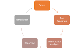 what is vulnerability assessment testing process vapt scan