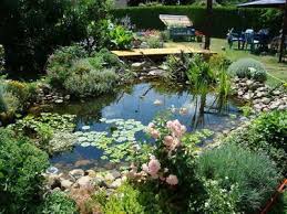 Gartenteich Gartenteich Water Features In The Garden Small Water Gardens Ponds Backyard
