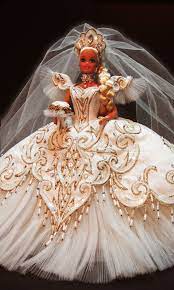 Empress Bride Barbie By Bob Mackie Barbie Bride Bob Mackie Bride Dolls