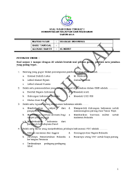 Agar soal ini bisa sobat pelajari langsung secara offline, admin menyarankan untuk download file pdf ini terlebih dahulu. Contoh Soal Ujian Dinas Tingkat 1 2019 Ops Sekolah Kita