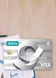 Semua kad kredit yang ditawarkan bsn (termasuk kad utama dan tambahan dan juga kad kredit platinum sekalipun) tidak dikenakan yuran tahunan, maka ianya kad yang bagus sebagai kad kecemasan. Kad Kredit Bsn G Card Visa Bsn Malaysia