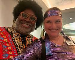 70's Night! @audiobooksatsea #cruise #70s #audiobooknarrator #narrator  #narratorlife #narratorsoutofthebooth