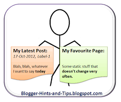 The Difference Between Pages and Posts | Blogger-Hints-and-Tips