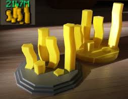 Runescape Gift For Him Max Cash Stack Osrs Runescape 3 3d Printed Meme Gift For Him R Biodegradable Products Succulent Planter Planter Gift
