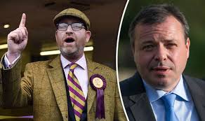 Paul Nuttall says 'no vacancy' for party chairman amid Ukip civil war