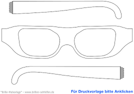 Bastelvorlage brille ᐅ ausführlicher produktratgeber die besten bastelvorlage brillen bester preis testsieger → jetzt direkt lesen. Eine Brille Basteln Vorlage Anleitung