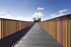 A Dramatic Viewing Platform In Tasmania Architecture Modern Architecture Design Landscape Architecture