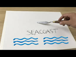 Daily Challenge 43 Acrylic Wow Art Wild Daisy On The Coast Youtube Art Techniques Tutorial Abstract Art Painting Techniques Amazing Art Painting