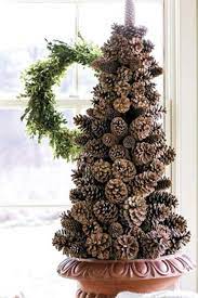 Give your christmas tree a natural look with these pinecone ornaments hung with twine and topped with a tan satin ribbon. 34 Pine Cone Crafts Diy Christmas Decorations Ornament Ideas Using Pine Cones