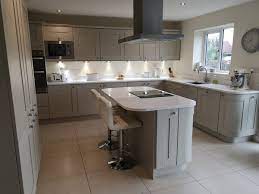 Milano ultra kitchen in cloud £4,805 * or only £58.79 * per month. If You Have A Shaker Kitchen What Type Of Worktop Do You Have Mumsnet
