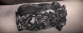 30 flower tattoos for passionate men. 60 Pablo Picasso Tattoos For Men Artistic Design Ideas