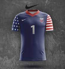 Concept Us Men S National Team Nike Soccer Kit Designs On Behance Nike Soccer Soccer Kits Soccer