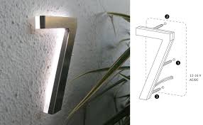 Spicing Up Your Address Floating House Numbers House Numbers Diy House Numbers Floating House