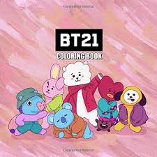 Printed one sides to prevent bleed. Bt21 Coloring Book Bt21 Coloring Pages For Everyone Adults Teenagers Tweens Older Kids Boys Girls Practice For Stress Relief Relaxation Amazon De G Kim Emily Fremdsprachige Bucher