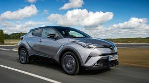 I could put in a new hybrid. 2017 Toyota C Hr Review Stylish Not Practical