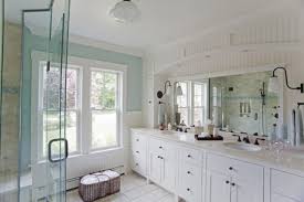 Historically, it was installed to provide insulation to rooms. Beadboard Bathroom Design Ideas